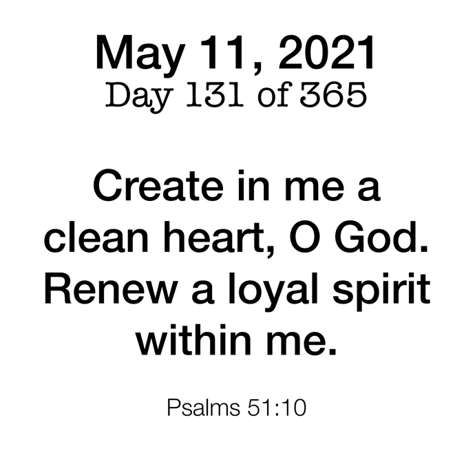 Scripture Day 131