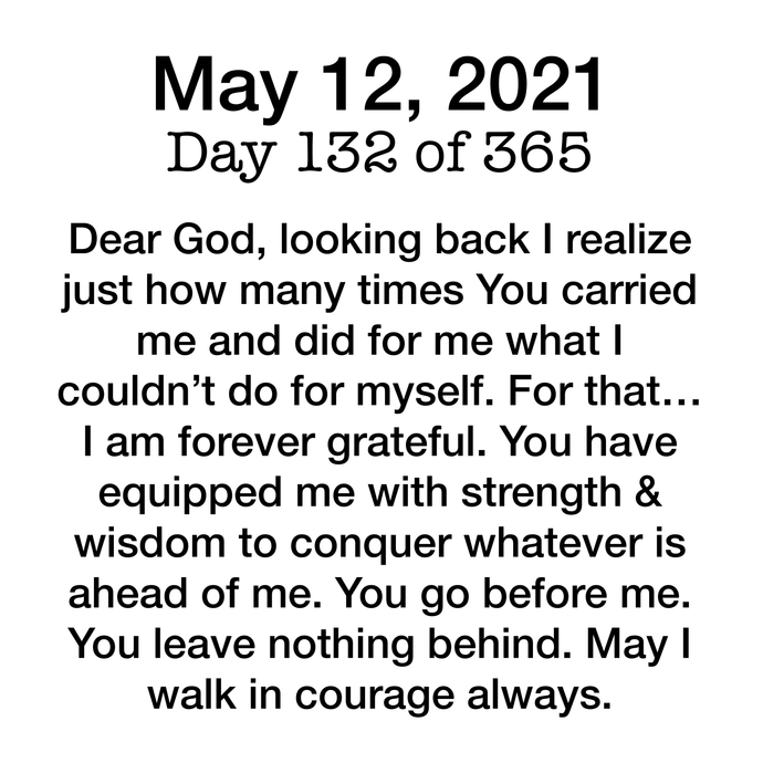 Devotional Day 132