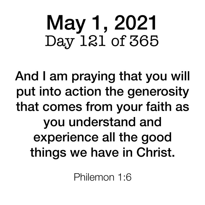 Scripture Day 121