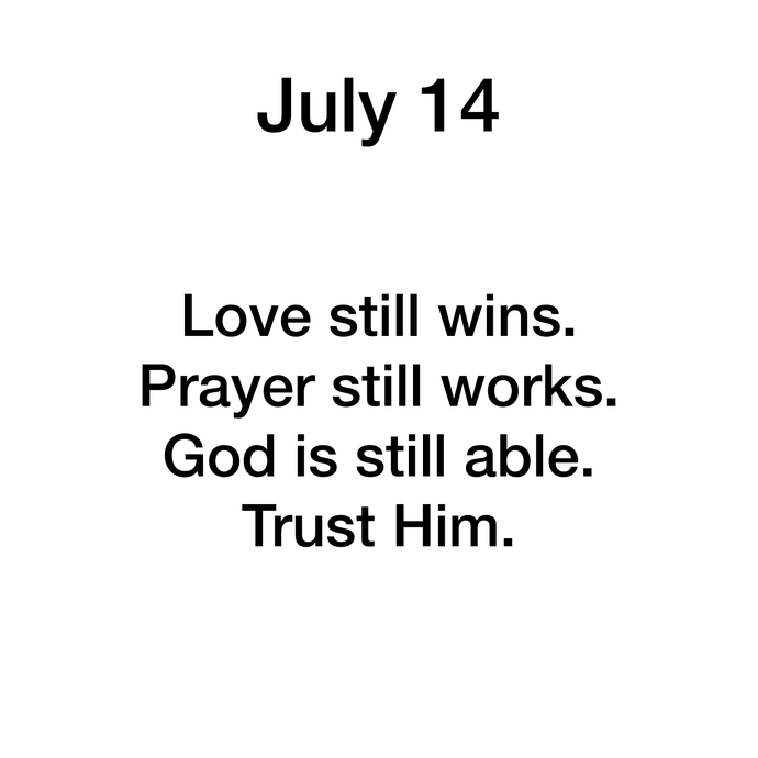 Day 195 Encouragement