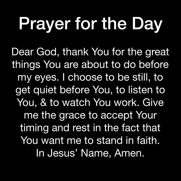Prayer Day 210