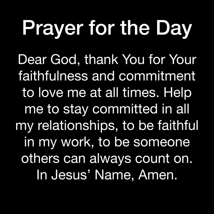 Prayer Day 262