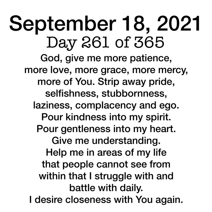Devotional Day 261