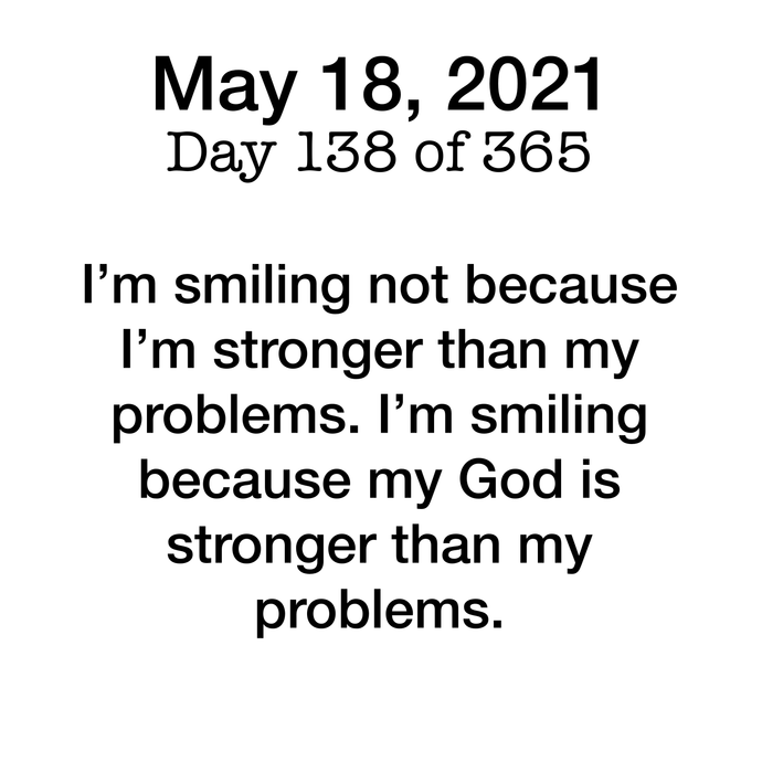 Devotional Day 138