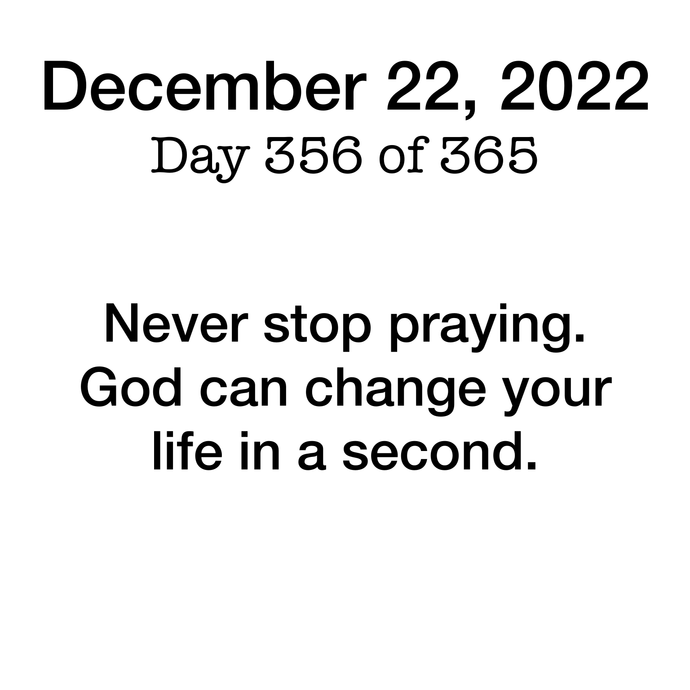 December 22, 2022