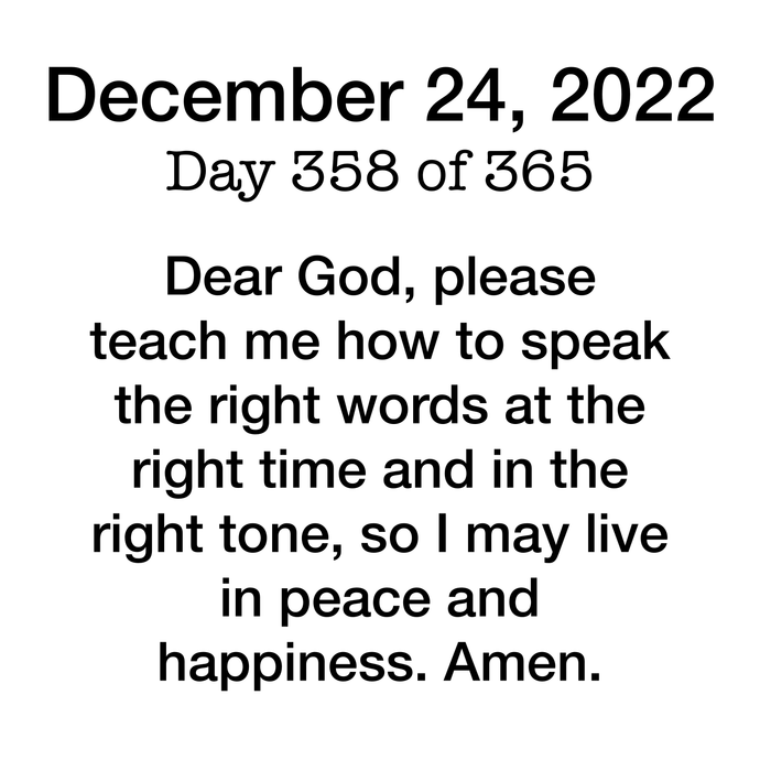 December 24, 2022