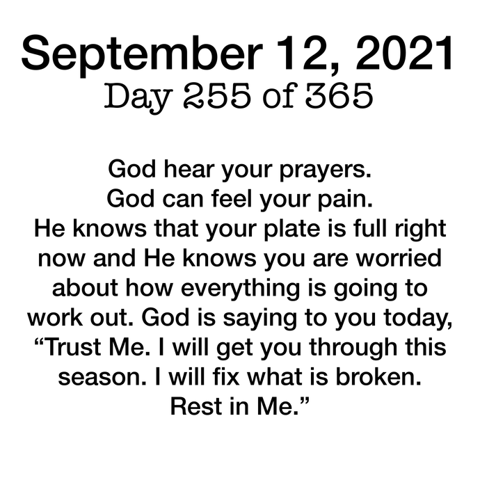 Devotional Day 255
