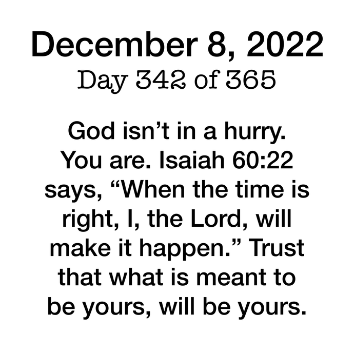 Devotional Day 342