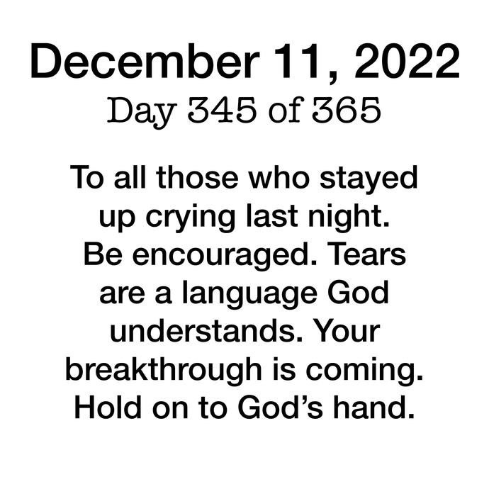 Devotional Day 345