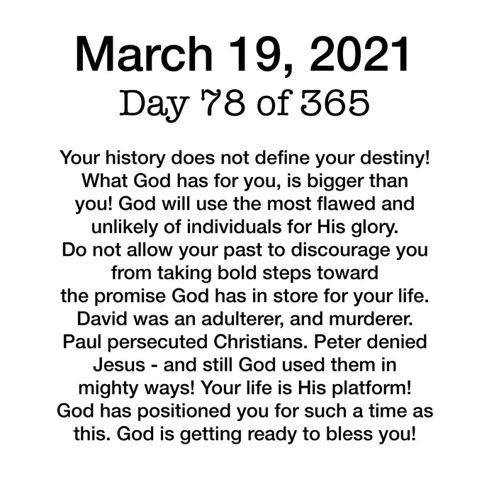Devotional 78