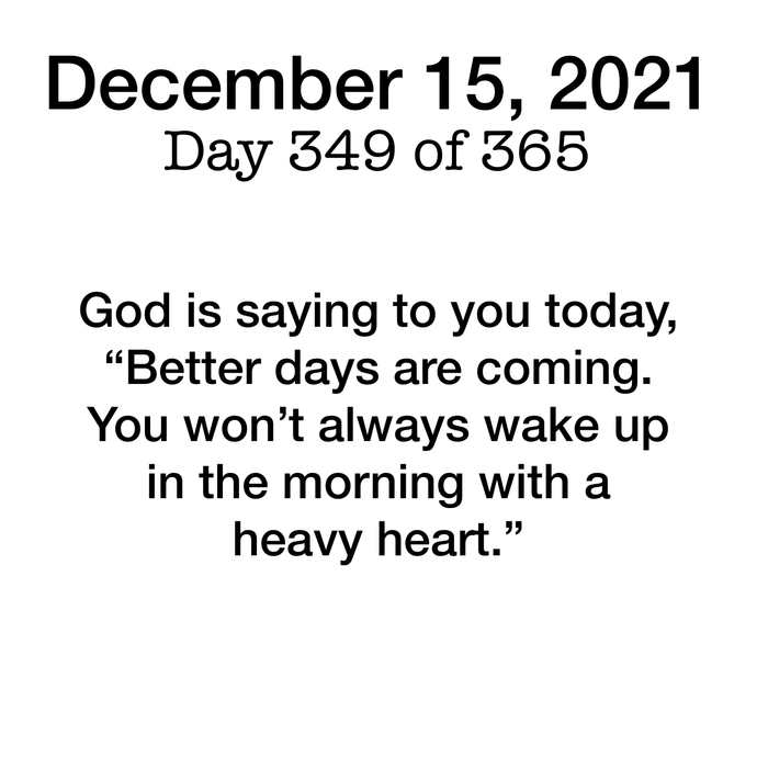 December 15 Devotional