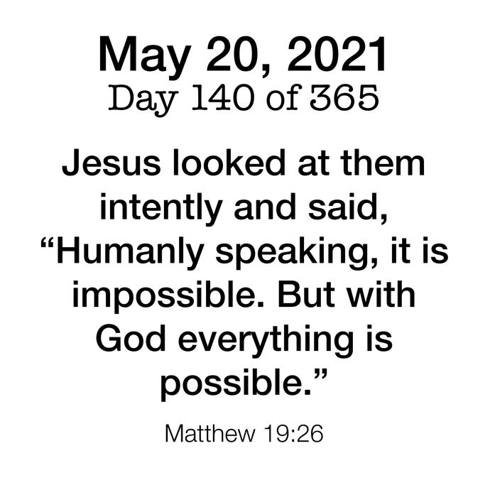 Scripture Day 140