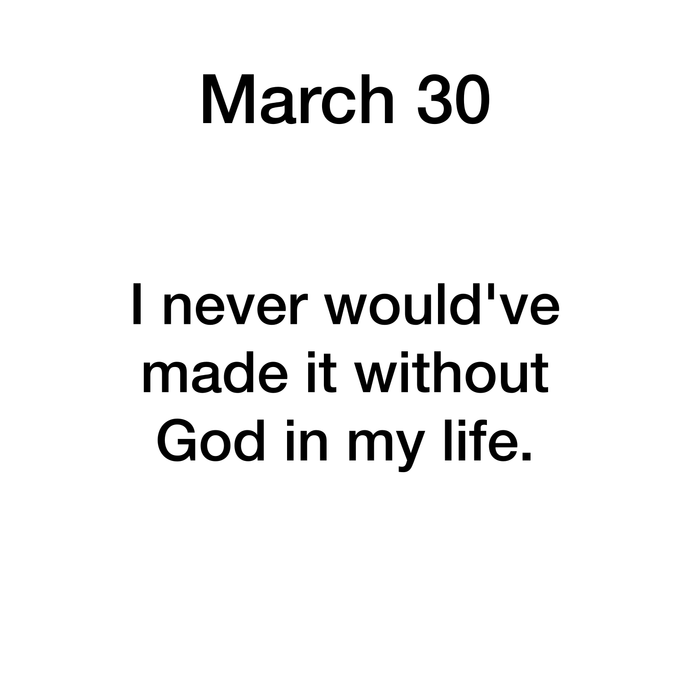 Day 89 Encouragement