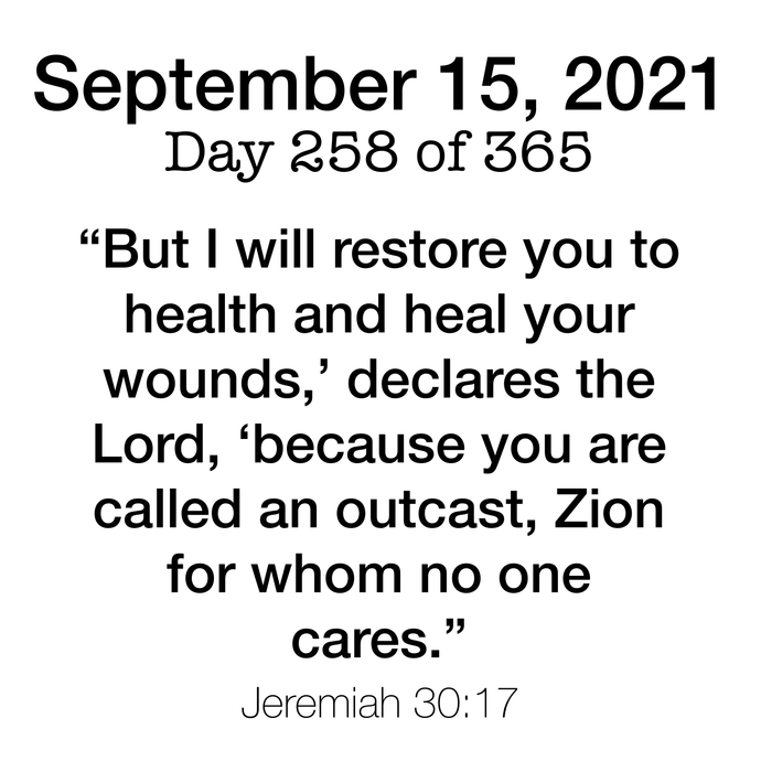 Scripture Day 258