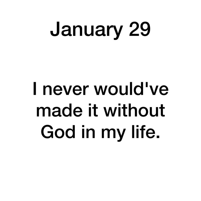 Day 29 Encouragement