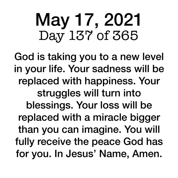 Devotional Day 137