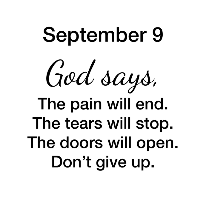 Day 252 Encouragement