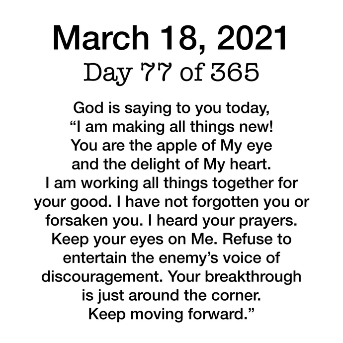 Devotional 77