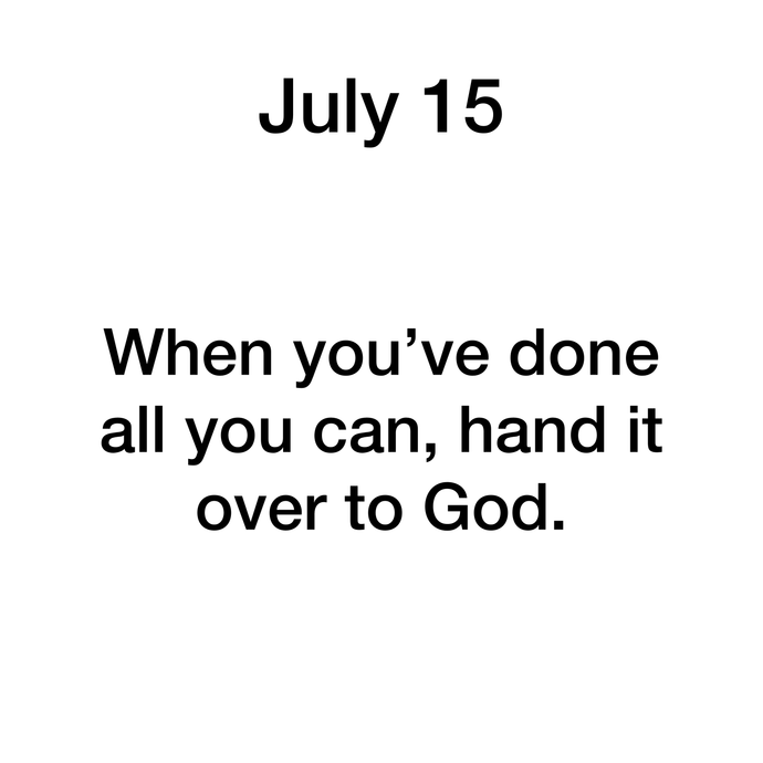 Day 196 Encouragement