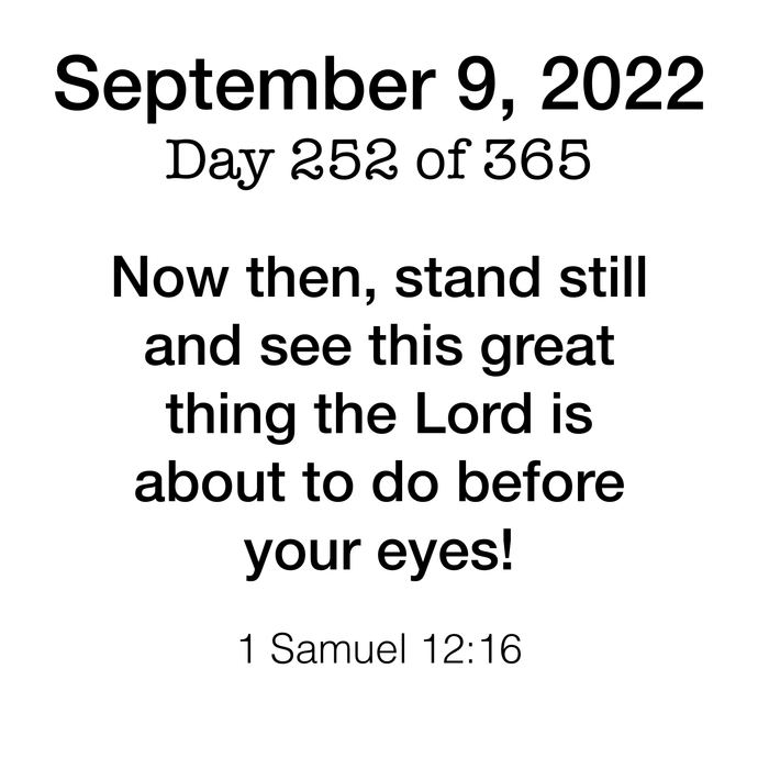 Scripture Day 252
