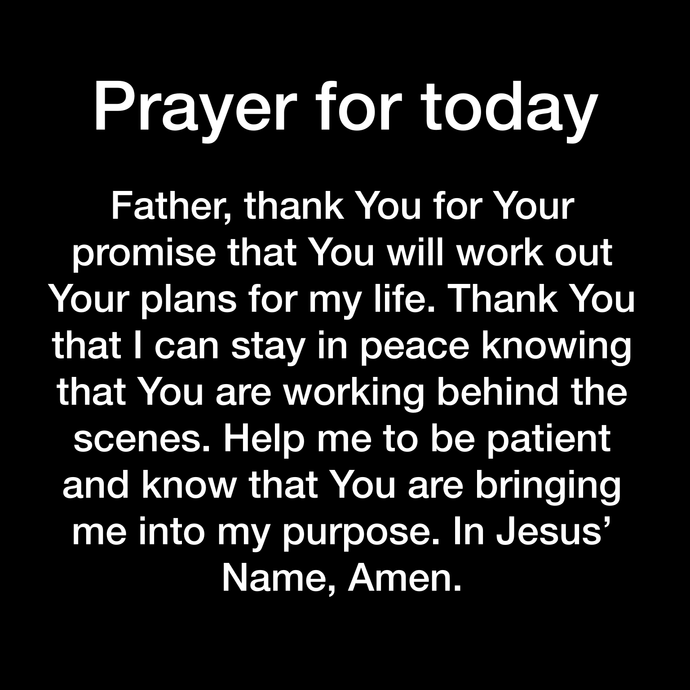 Prayer Day 125