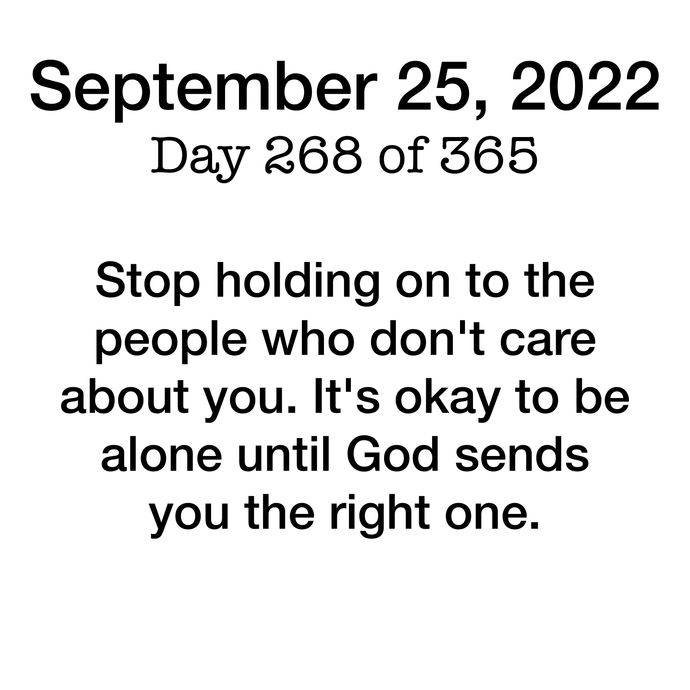 September 25, 2022