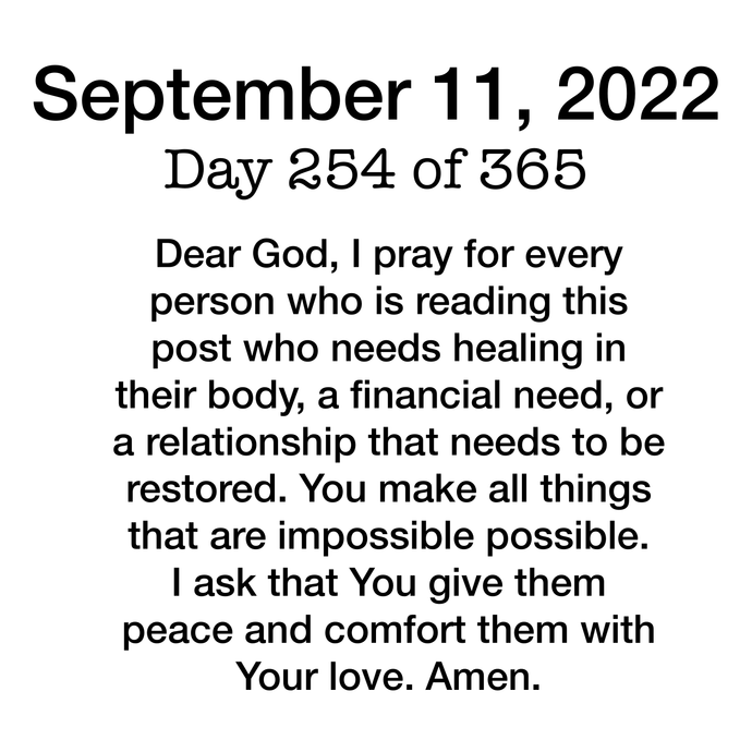 Devotional Day 254