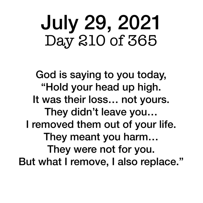 Devotional Day 210