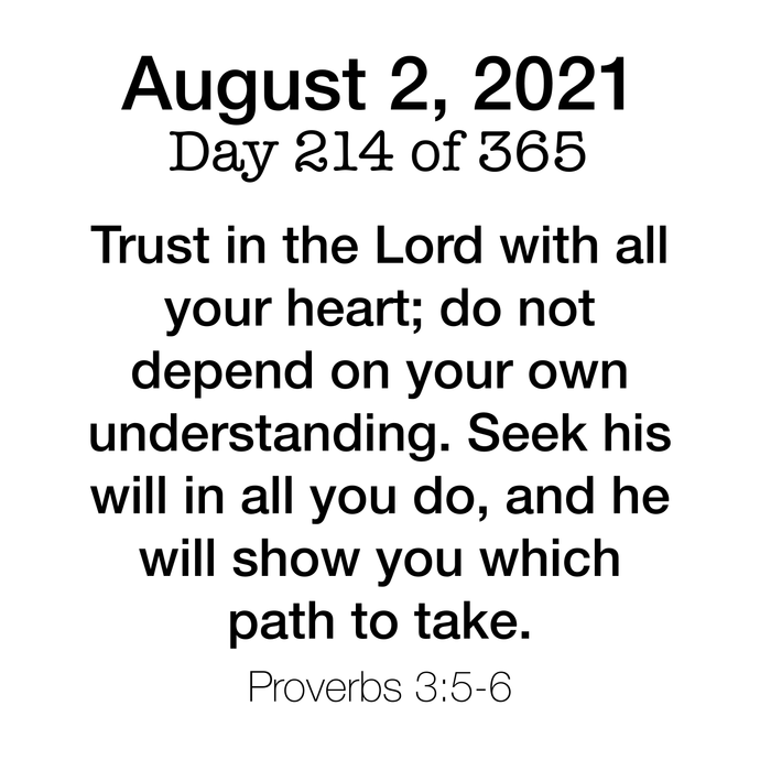Scripture Day 214