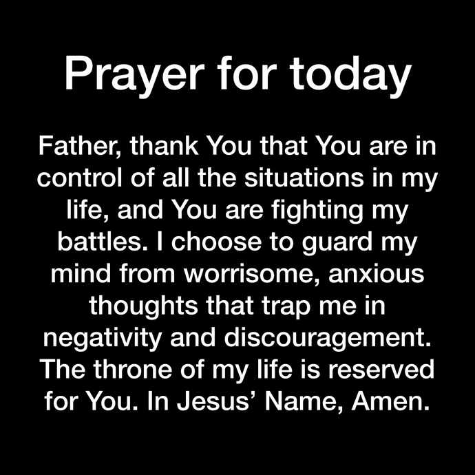 Prayer Day 139