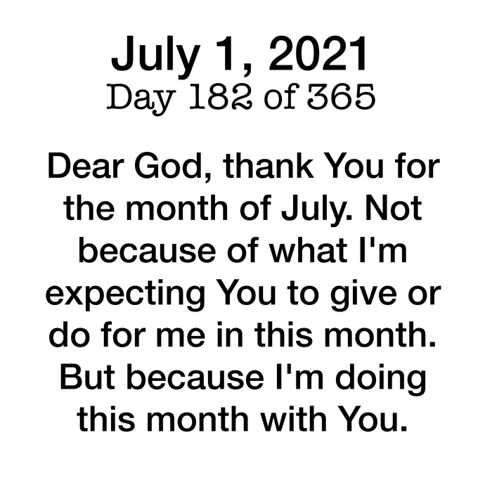 Devotional Day 182