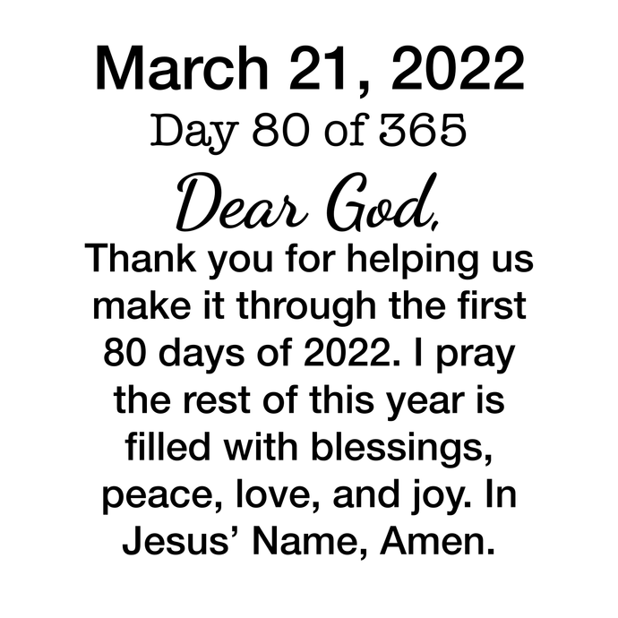 March 21, 2022