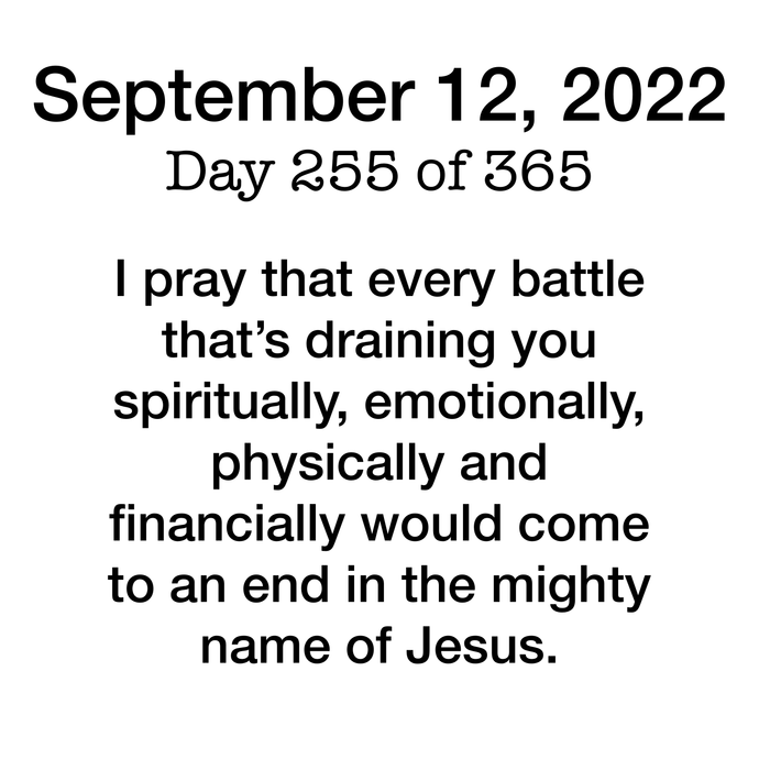 September 12, 2022