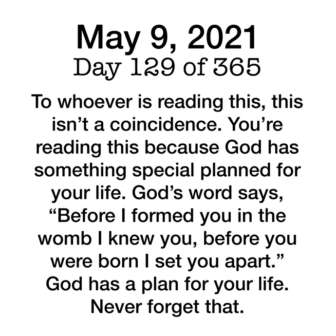 Devotional Day 129