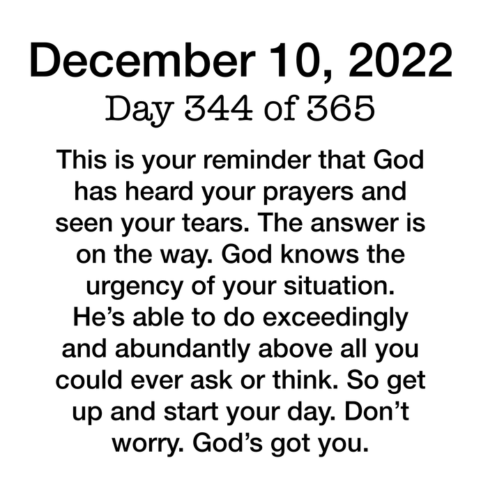 Devotional Day 344
