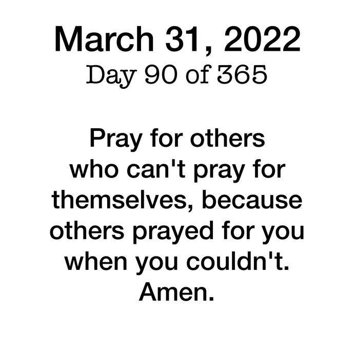 March 31, 2022