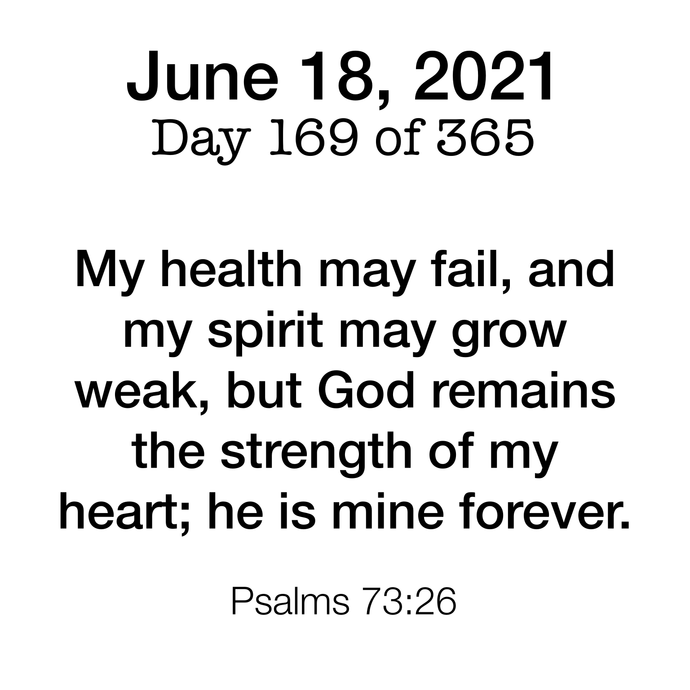 Scripture Day 169