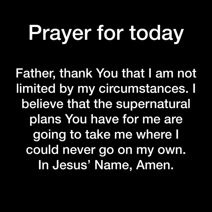 Prayer Day 133