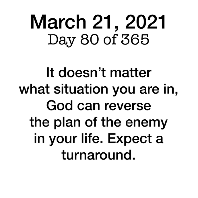 Devotional 80