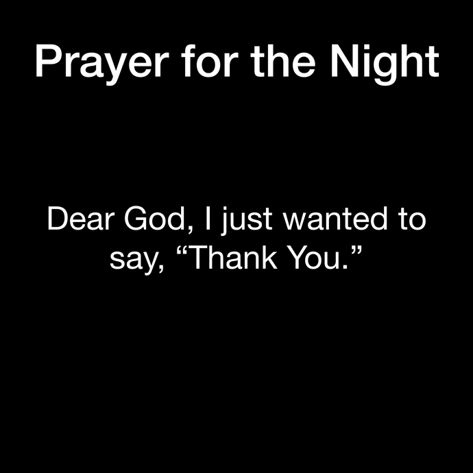Prayer Night 313