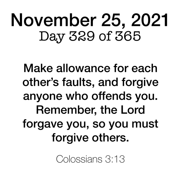 Scripture Day 329