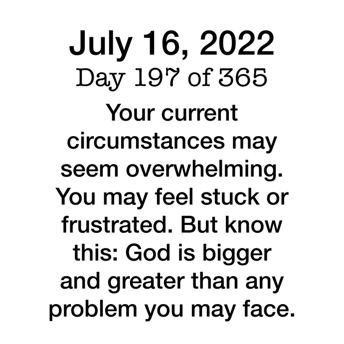 Day 197 Devotional