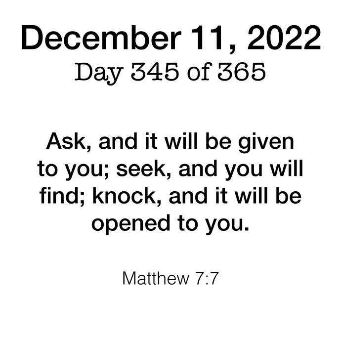 Scripture Day 345