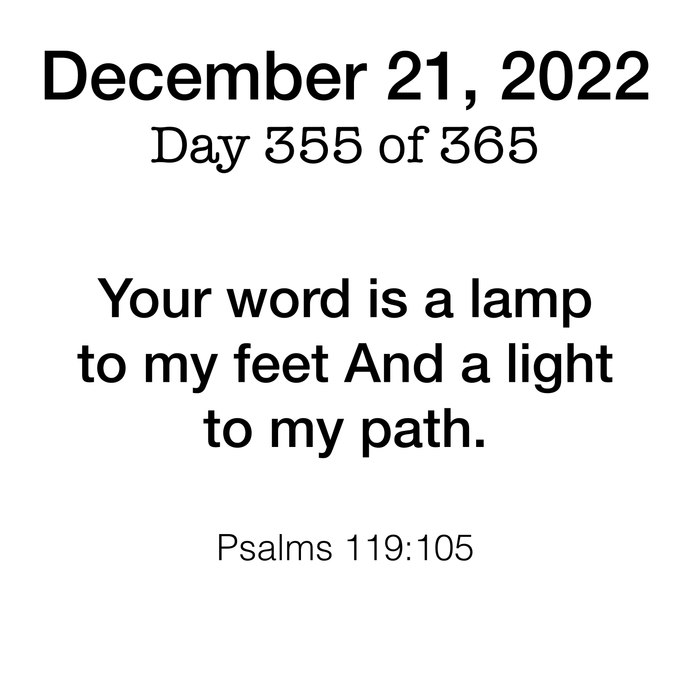 Scripture Day 355