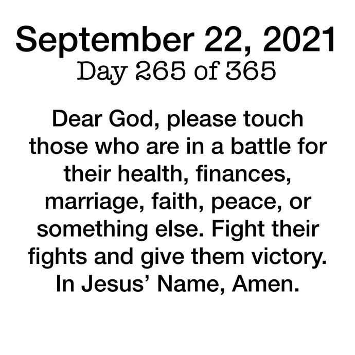 September 22 Devotional
