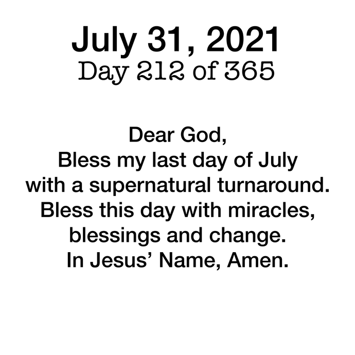 Devotional Day 212
