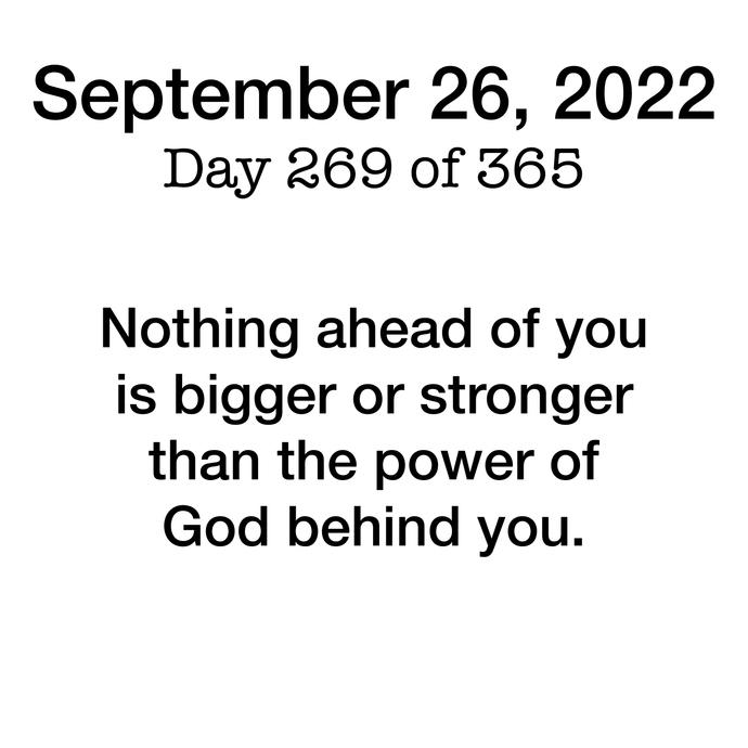 September 26, 2022