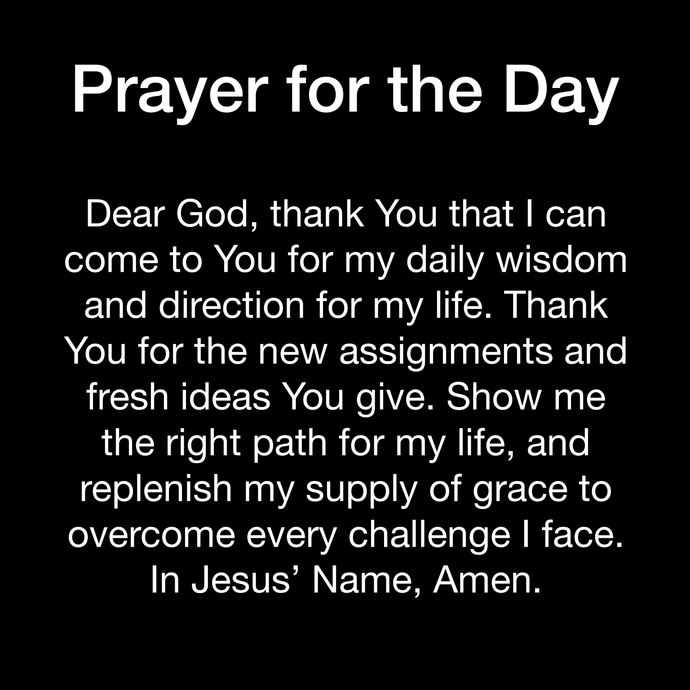 Prayer Day 250
