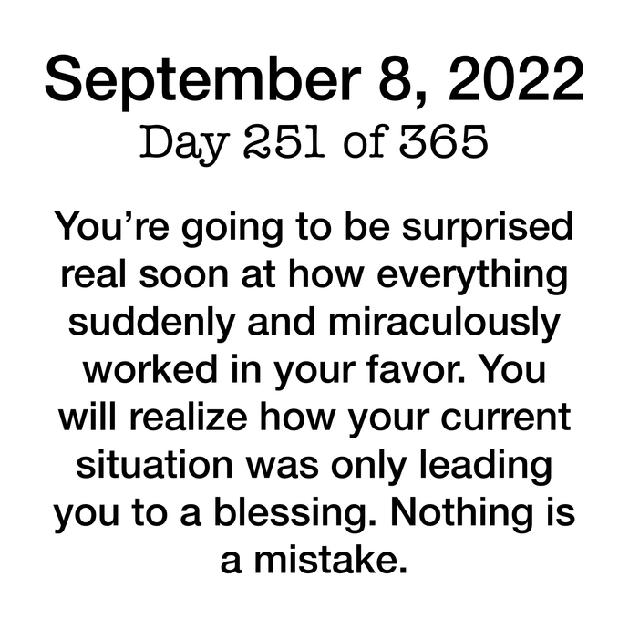 Devotional Day 251