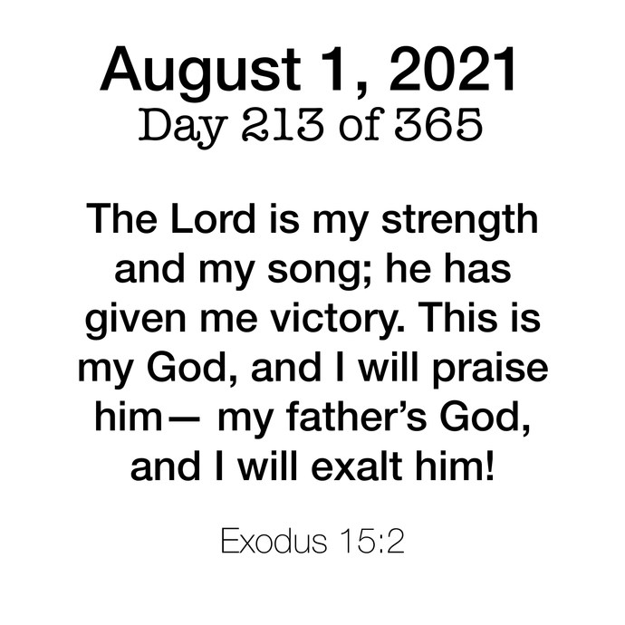 Scripture Day 213